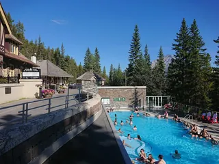 Banff Upper Hot Springs, Canada.