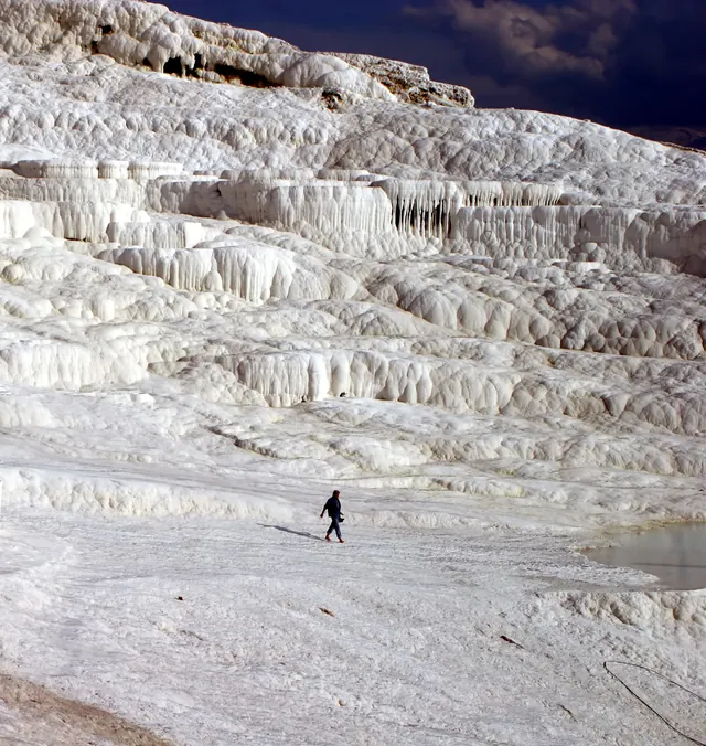 Hot Springs of Pamukkale Turkey