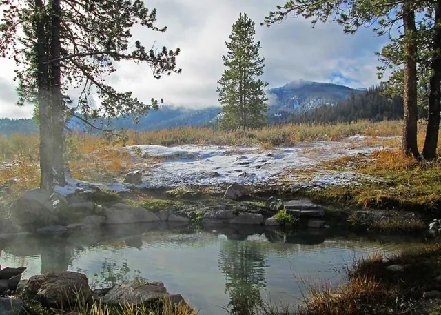 Russian John Hot Spring, United States