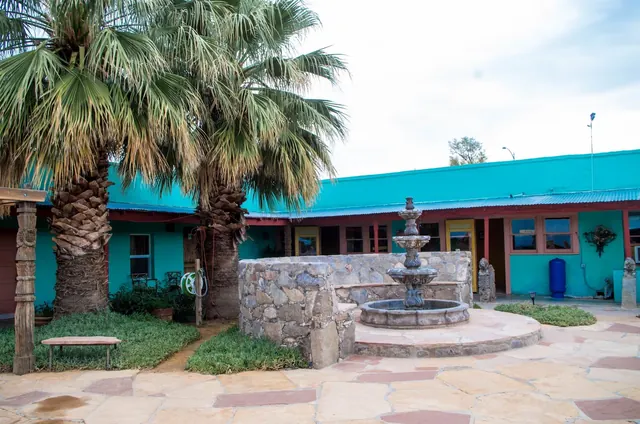 Fire Water Lodge, New Mexico.