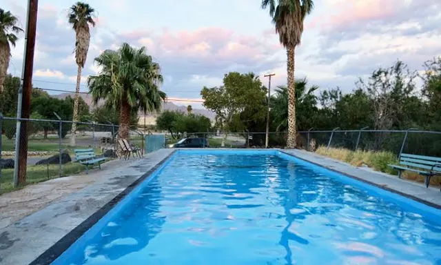 Shoshone Hot Springs