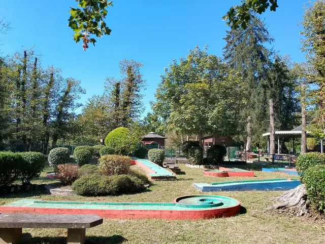 Terme di Fiuggi, Italy.