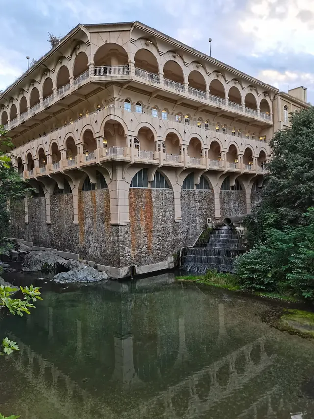 Thermes d'Amelie-les-Bains