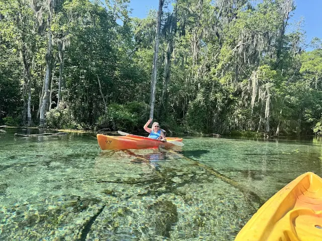 Silver Springs, Florida.