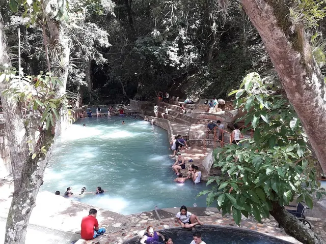 Aguas Termales Presidente, Honduras.