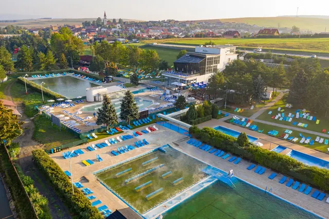 Thermal Park Vrbov, Slovakia.