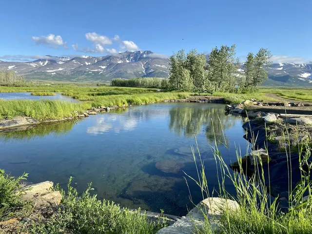 Pilgrim Hot Springs