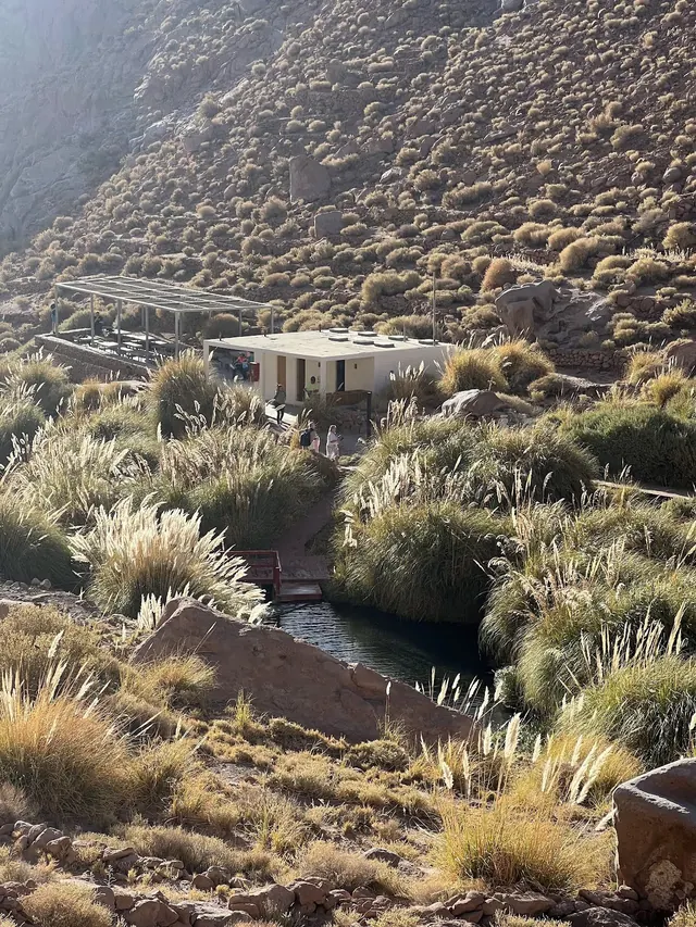 Puritama Hot Springs, Chile.