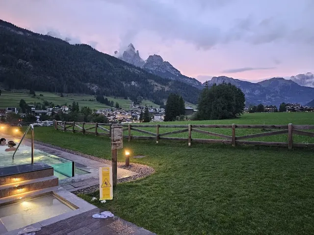 QC Spa Dolomiti, Italy.