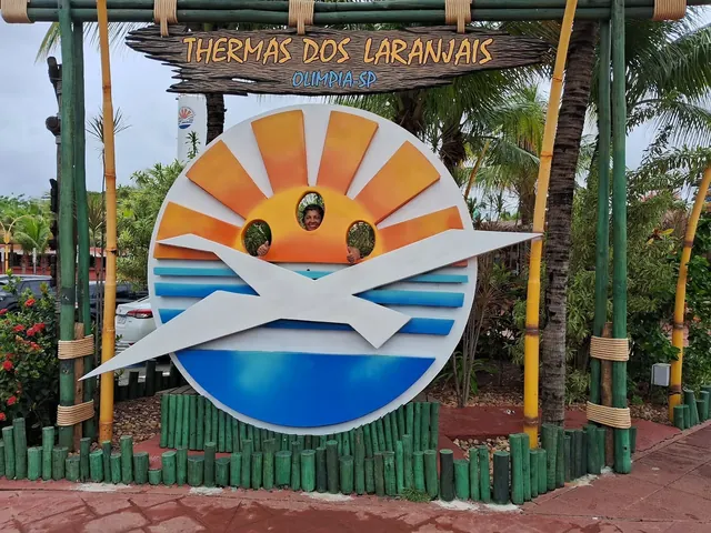 Thermas dos Laranjais, Brazil.
