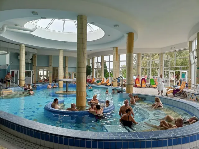 Thermalpark Dunajska Streda, Slovakia.