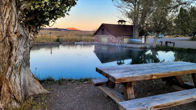Virgin Valley Hot Springs