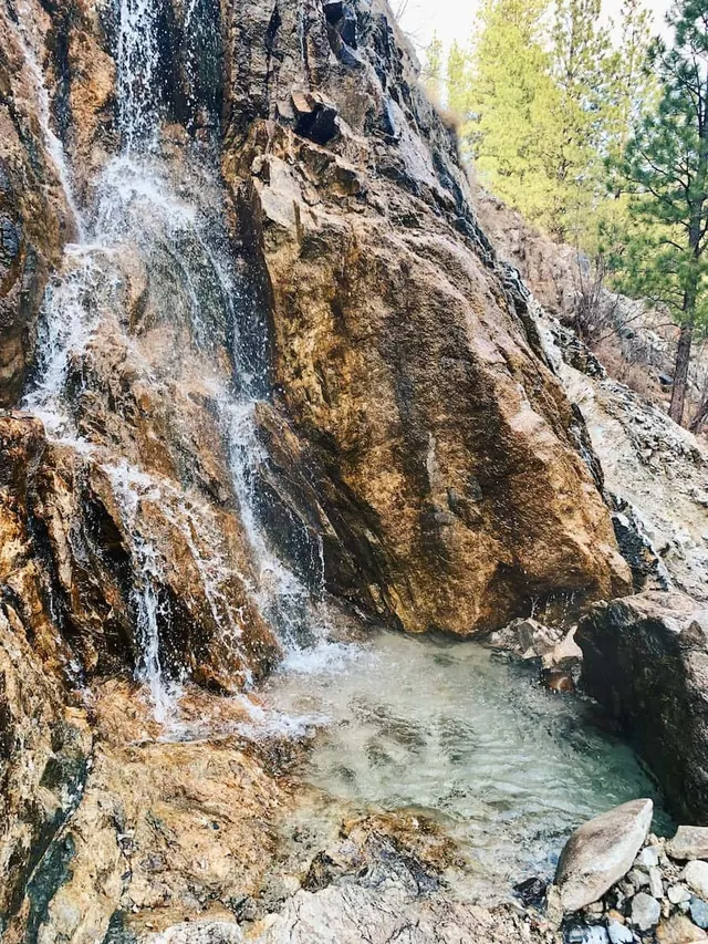 Pine Flats Hot Springs