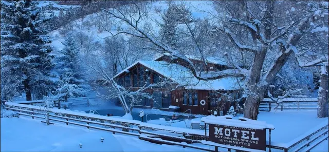 Wiesbaden Hot Springs Spa & Lodgings, Colorado.