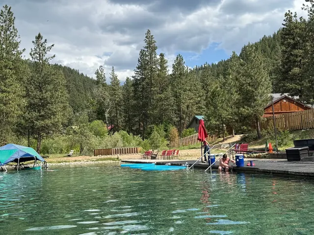 Trinity Hot Springs
