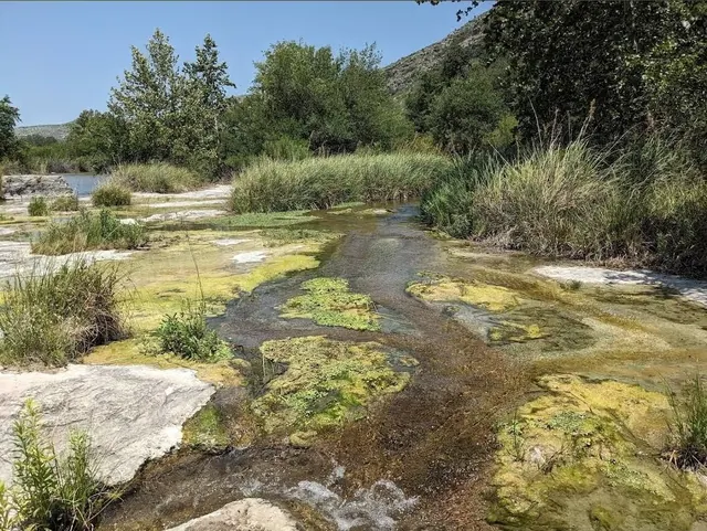 Devil's River State Natural Area, Texas.