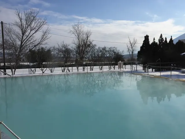 Ypati Thermal Spring (Loutra Ypatis), Greece.