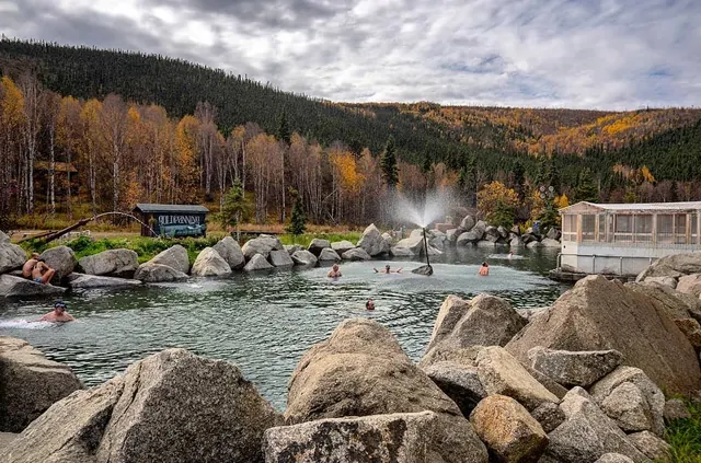 Chena Hot Springs
