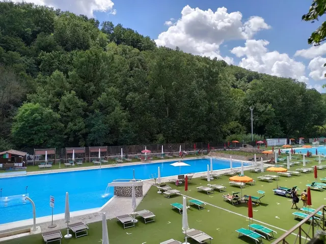 Terme di Cretone (Terme Sabine di Cretone), Italy.