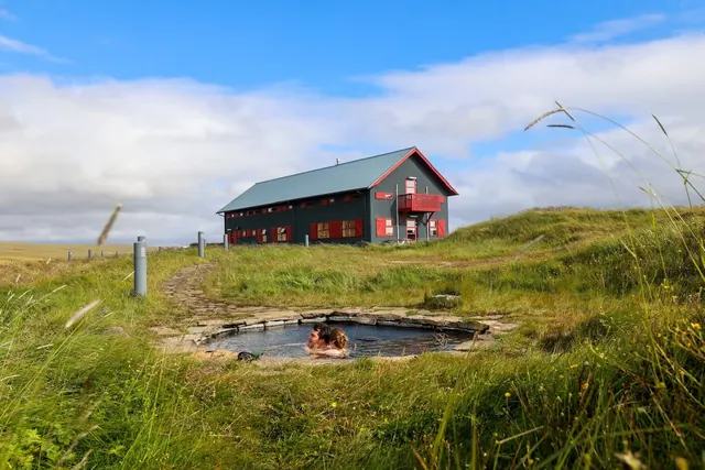 Laugarfell Hot Springs