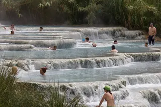 Terme di Saturnia - Cascate del Mulino-0490