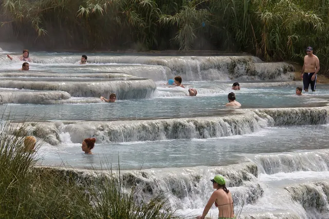 Terme di Saturnia - Cascate del Mulino-0490