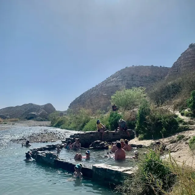 Langford Hot Springs