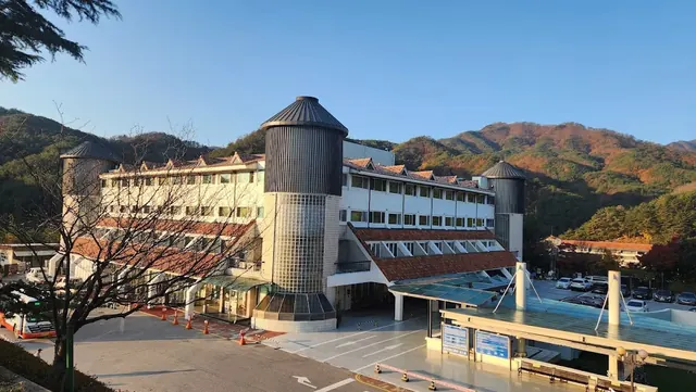 Deokgu Oncheon Spa World, South Korea.