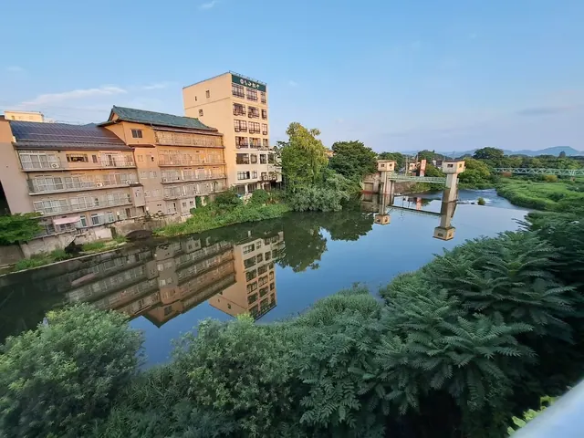Iizaka Onsen, Japan.