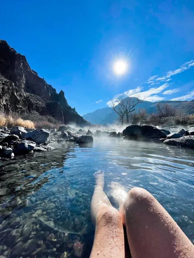 Snively Hot Springs
