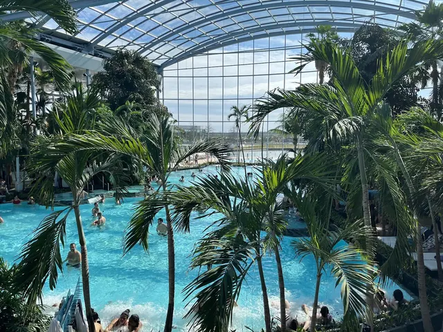 Therme Bucuresti, Romania.