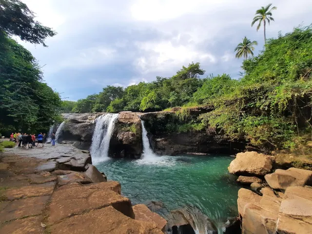 Salto de Malacatiupan, El Salvador.