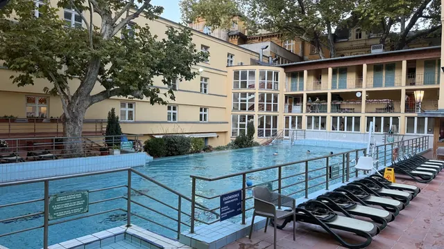 Lukacs Thermal Bath, Hungary.