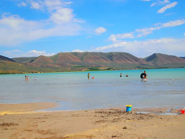 Bear Lake Hot Springs, Idaho.