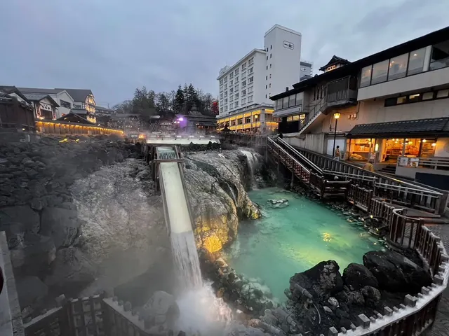 Kusatsu Onsen