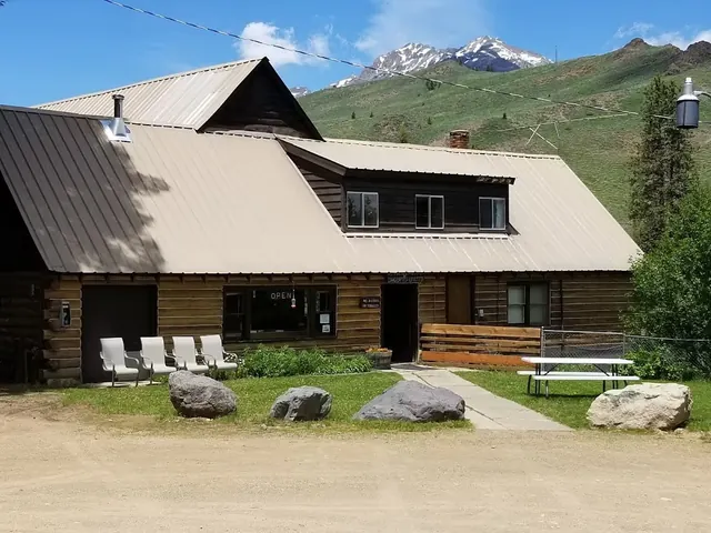 Easley Hot Springs, Idaho.