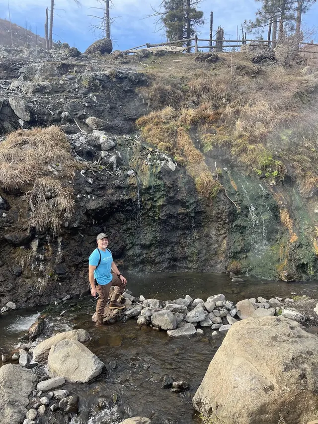 Council Mountain Hot Springs