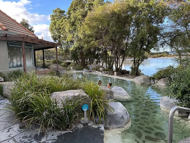 Polynesian Spa, Rotorua, New Zealand