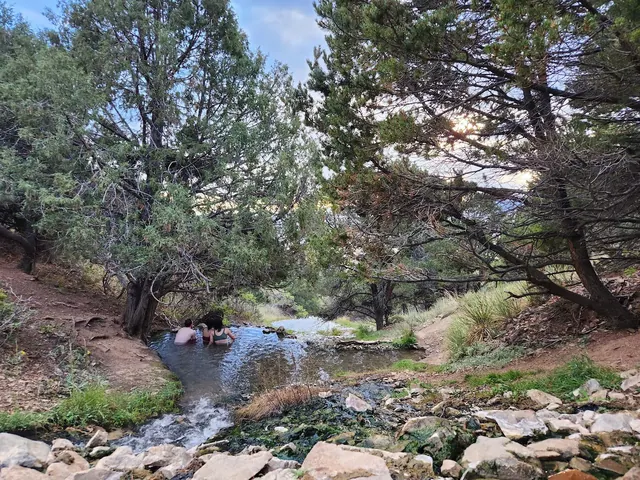 Valley View Hot Springs, Colorado.