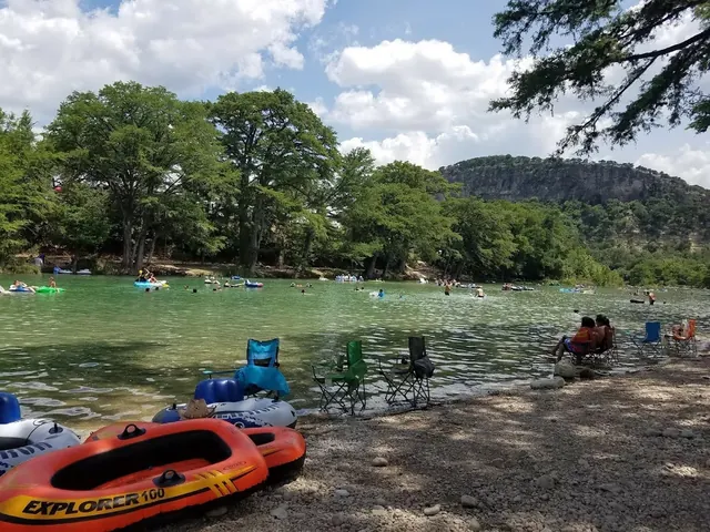 Garner State Park, Texas.