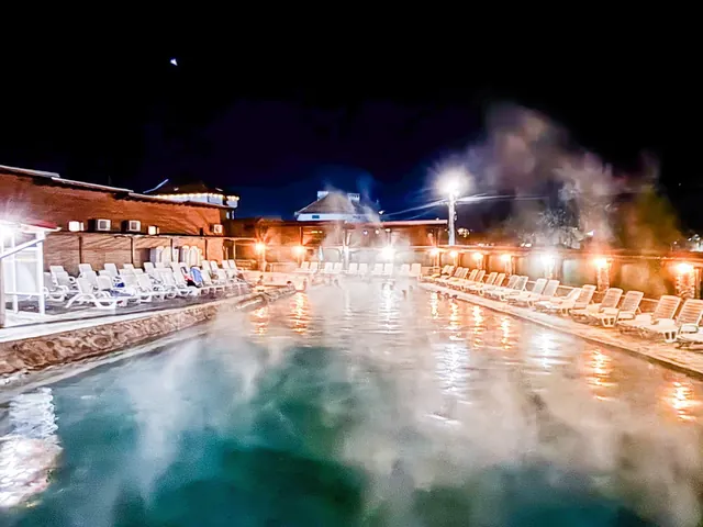Vazrazhdane Mineral Pools, Bulgaria.