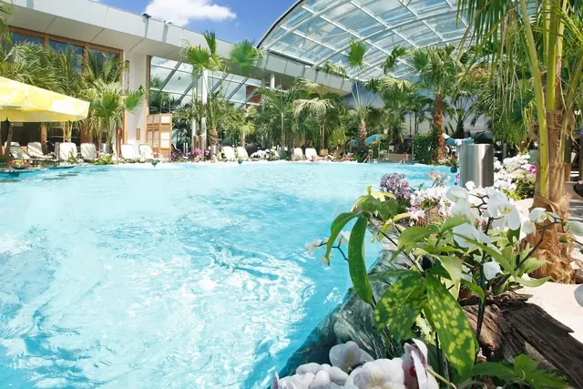 THERME Bad Woerishofen, Germany.