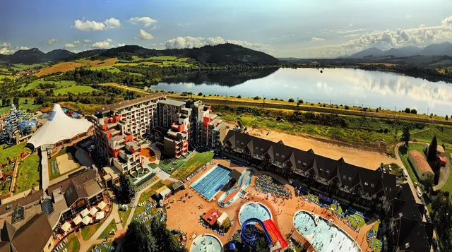 Water Park Besenova, Slovakia.