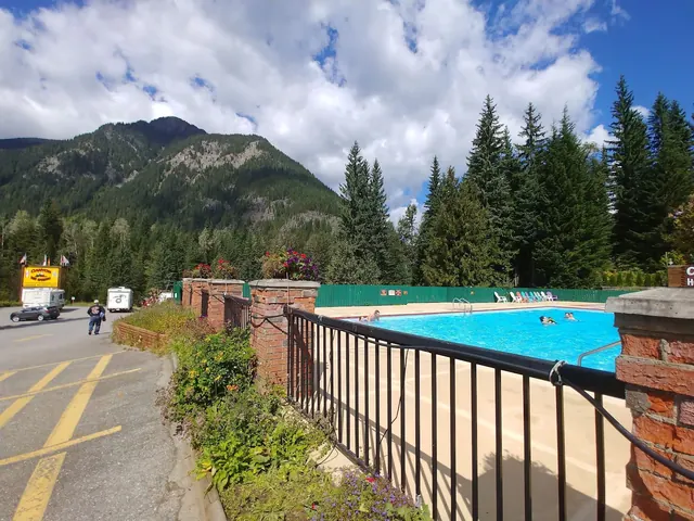 Canyon Hot Springs Resort, Canada.