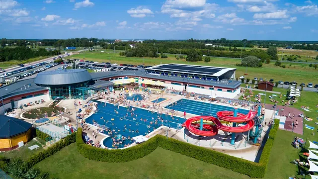 Termy Mszczonow (Mszczonow thermal pools), Poland.