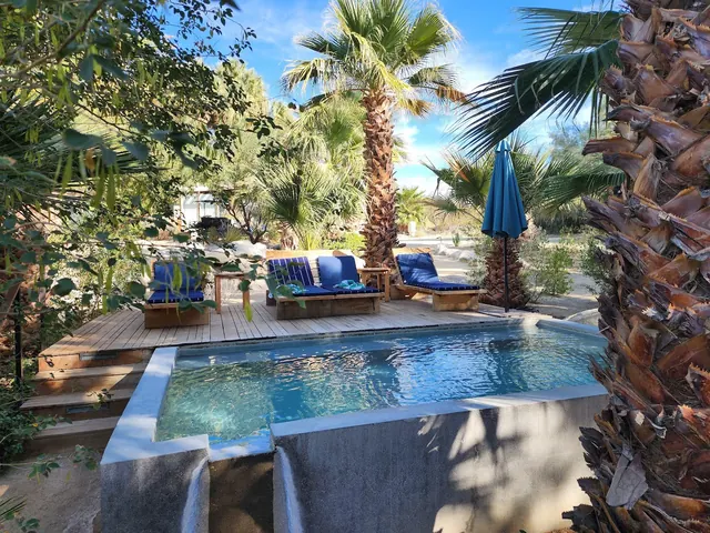 Two Bunch Palms, California.