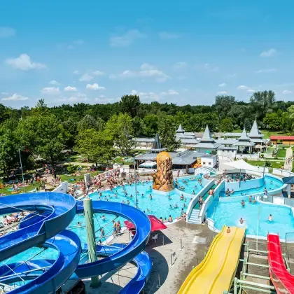 Outdoor water park — Aquarius Experience Spa (Sosto)