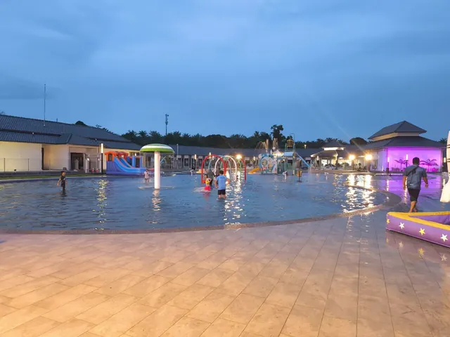 Gadek Hot Spring, Malaysia.