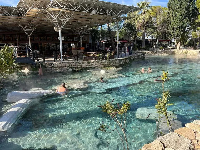 Cleopatra's Pool at Hierapolis