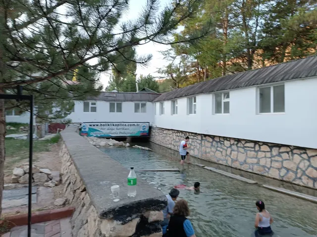Kangal Balikli Kaplica, Turkey.